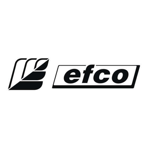 Efco 963TT-A Manual De Instrucciones