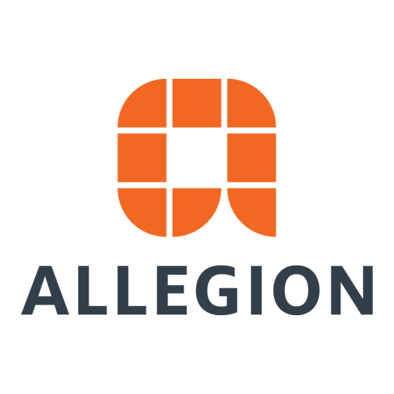 Allegion aptiQ MT20W Guia Del Usuario