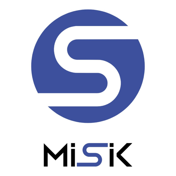 MISIK MS200 Instructivo De Operación