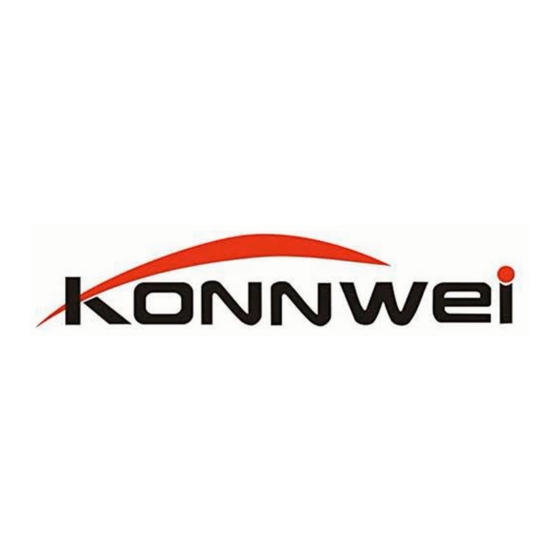 Konnwei KW310 Manual De Usuario