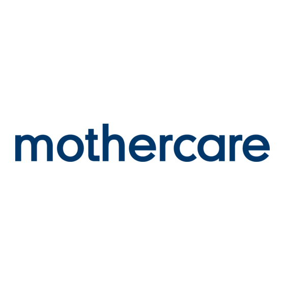 mothercare autobaby Guia Del Usuario