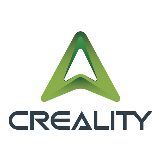 Creality CR-5 Pro H Manual Usuario
