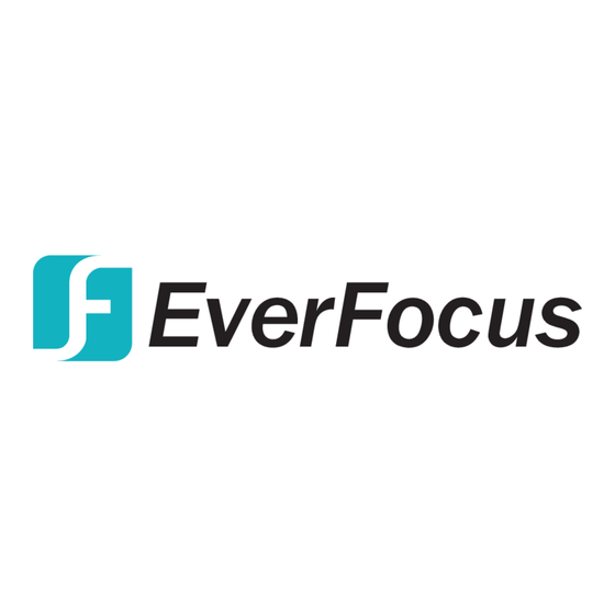 EverFocus EZ550 Instructiones De Operacion