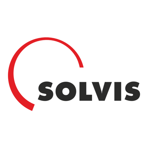 Solvis SolvisMax Futur Instrucciones De Montage