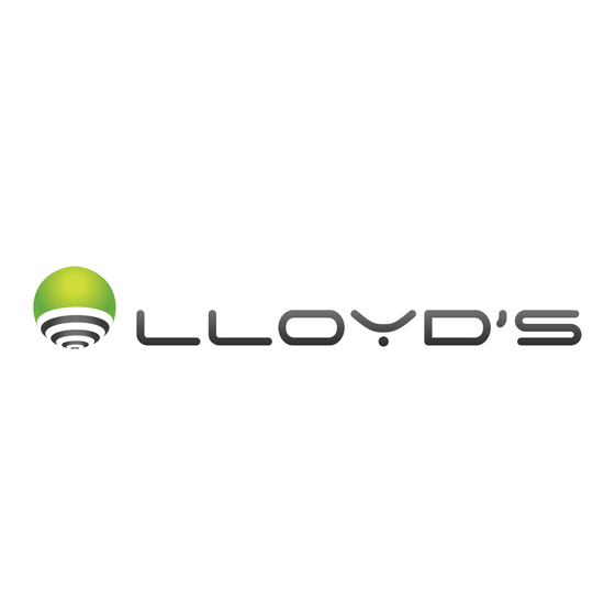 Lloyd's LC-1120 Manual De Instrucciones