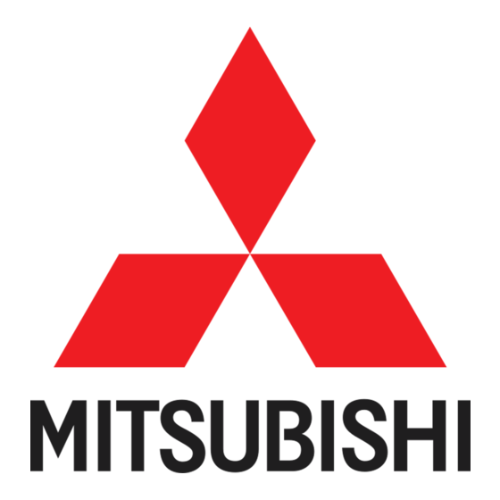 Mitsubishi DIAMOND PLUS 73 Manual Del Usuario
