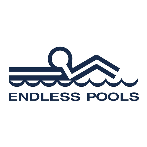 Endless Pools SWIM SPA Operaciones Y Mantenimiento