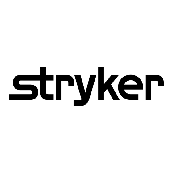 Stryker Prime TC Manual De Instrucciones