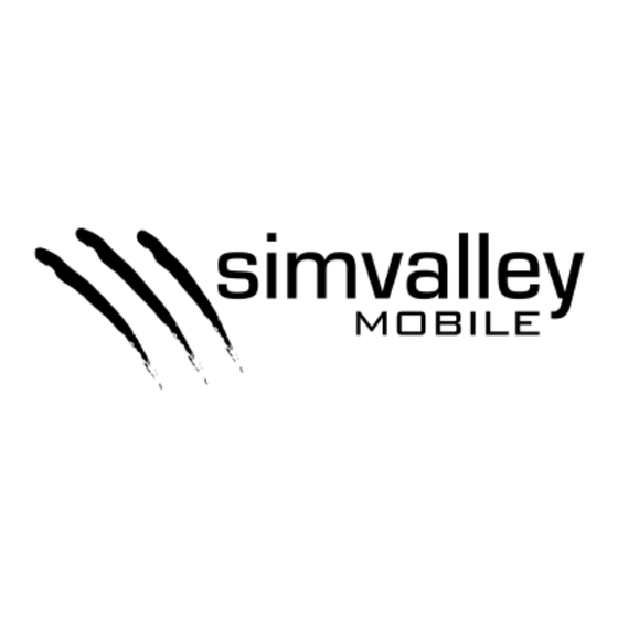 Simvalley Mobile ZX-2902 Operación Manual