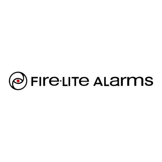 Fire-Lite Alarms SLC Manual De Instrucciones