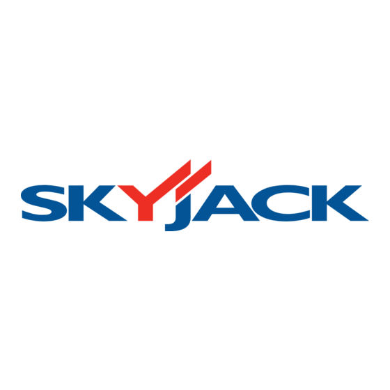 Skyjack SJ8831 RT Manual De Funcionamiento