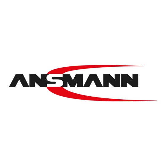 ANSMANN Max E Instrucciones De Uso