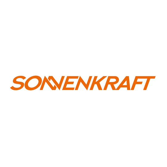 Sonnenkraft GK10 Manual