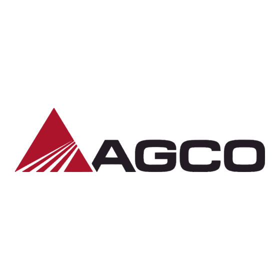 AGCO GTA I Manual Del Usuario