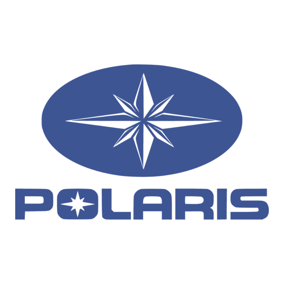 Polaris W Serie Manual De Instalacion Y Uso