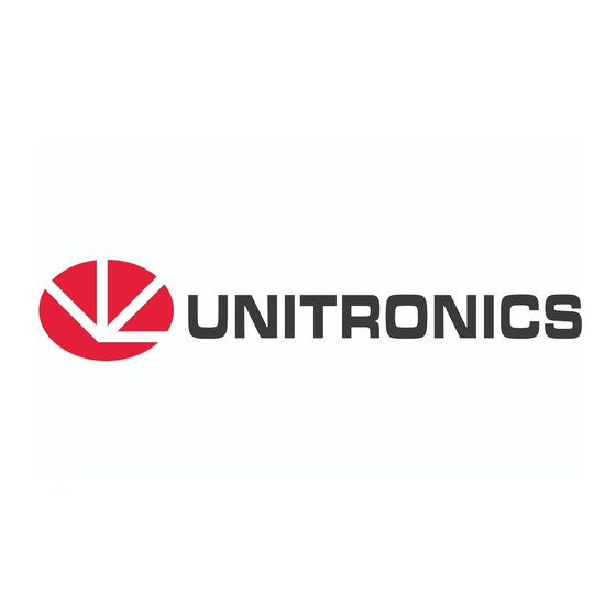 Unitronics UCR-01-B5-EU Configuración Rápida