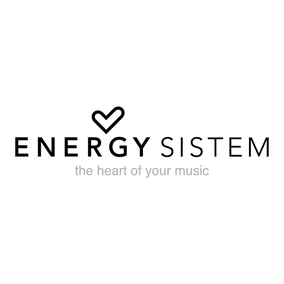 ENERGY SISTEM boombox6 Manual De Usuario