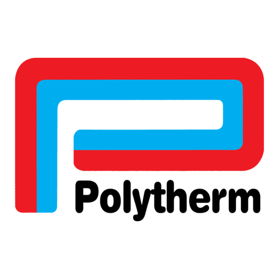 Polytherm SU100.510 Instrucciones De Manejo