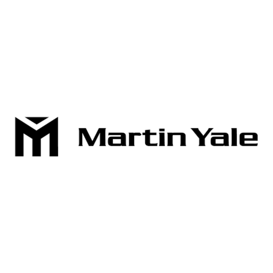 Martin Yale intimus POWER 15.85 Instrucciones De Uso