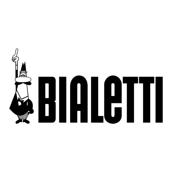 Bialetti SMART CF65E Instrucciones De Uso