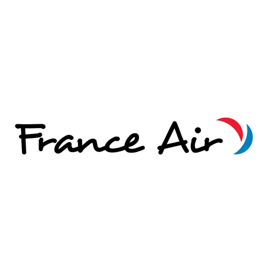 France Air Indussy IN 550 Guia De Inicio Rapido