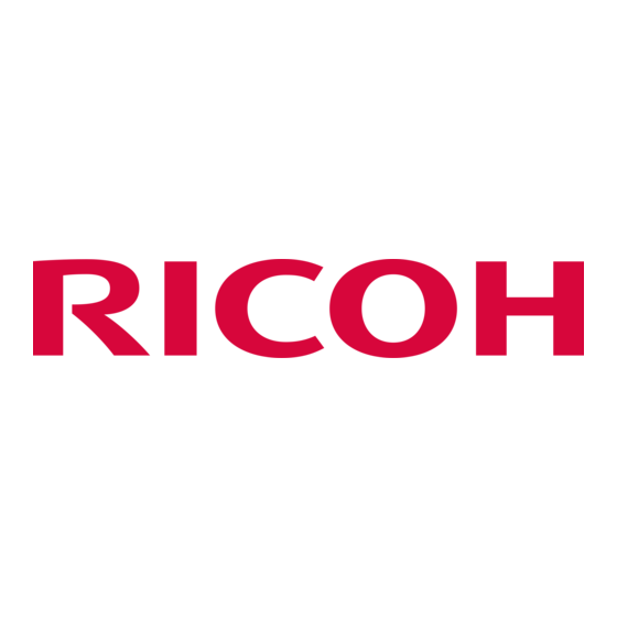 Ricoh fi-8190 Guia Del Usuario