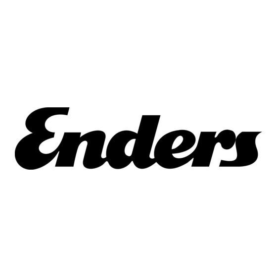 Enders Urban Manual De Uso