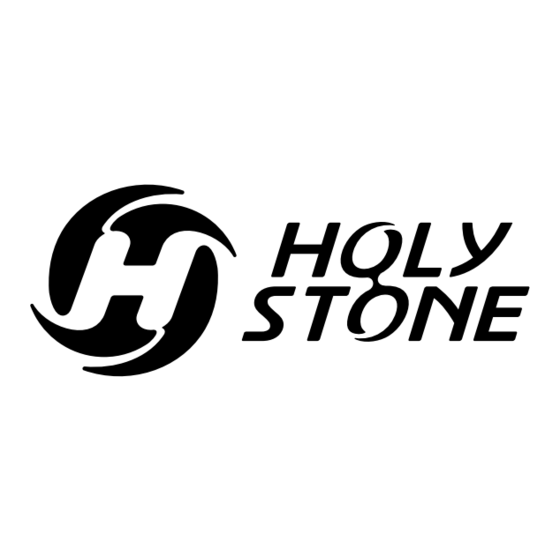 Holy Stone HS260 Instrucciones De Uso