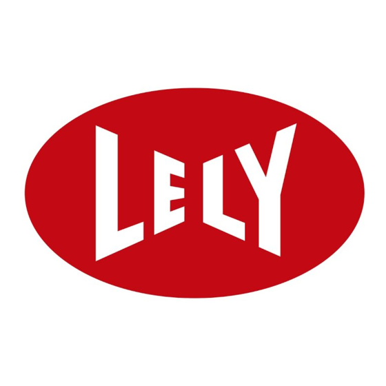 LELY RP 205 Manual Del Operador