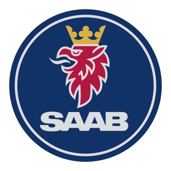 Saab 12 786 784 Manual De Instrucciones