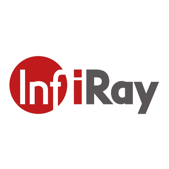 InfiRay FINDER Guia De Inicio Rapido