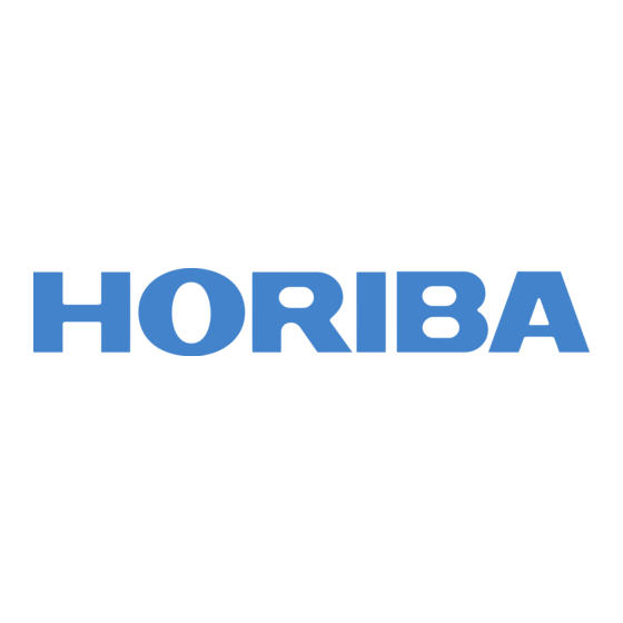 horiba LAQUAtwin QHB721 Manual De Instrucciones