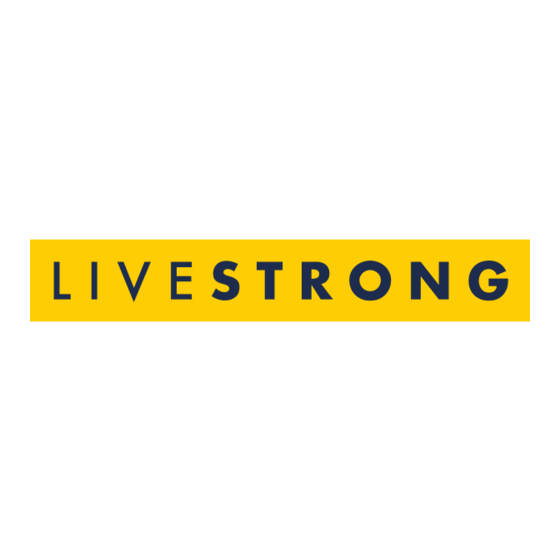 Livestrong LS8.0T Manual Del Propietário