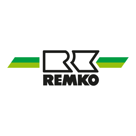 REMKO ATY Serie Manual De Instrucciones