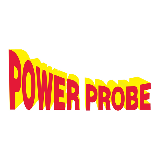 Power Probe INT500 Manual Del Usuario