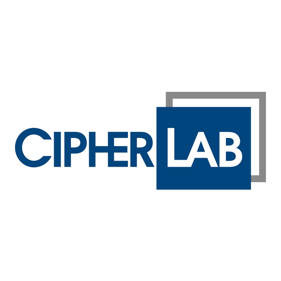 CipherLab Smarter 8021 Serie Manual De Instrucciones