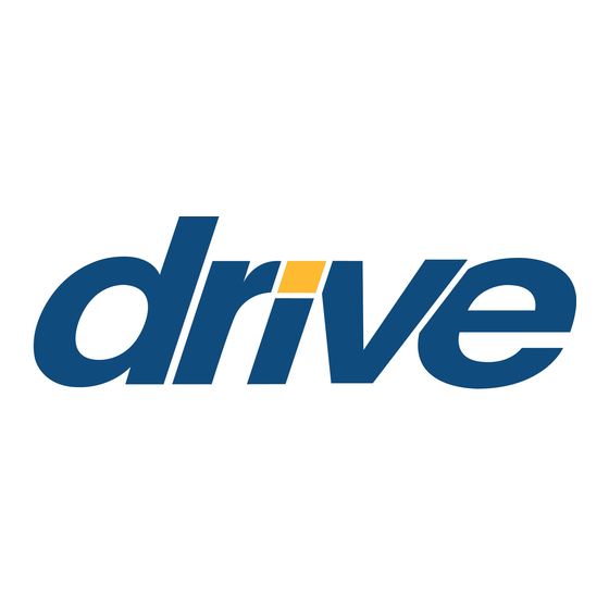 Drive Medical 12036-ADJ Manual Del Usuario