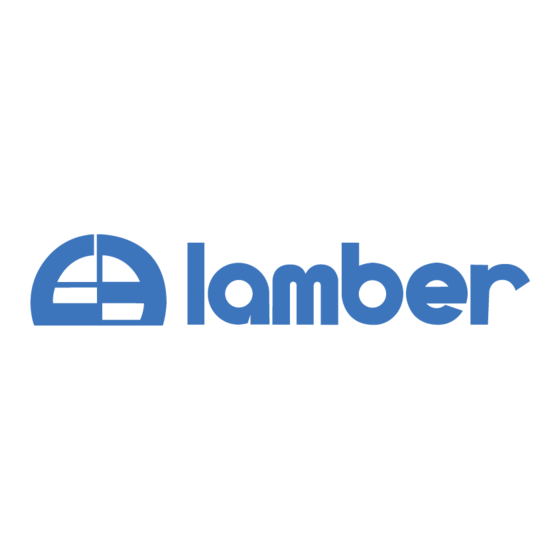 lamber 015/24L-dy Manual De Instrucciones