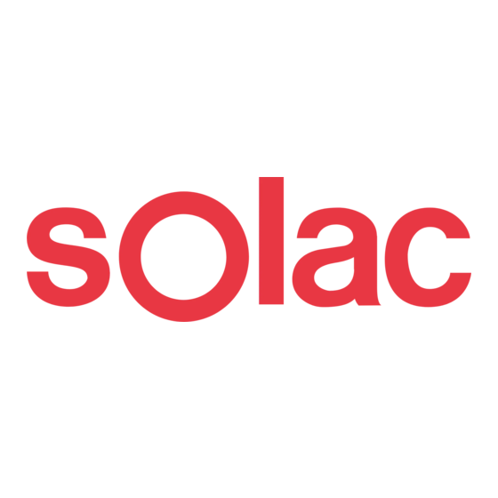 SOLAC Optima Center 2400 Instrucciones De Uso