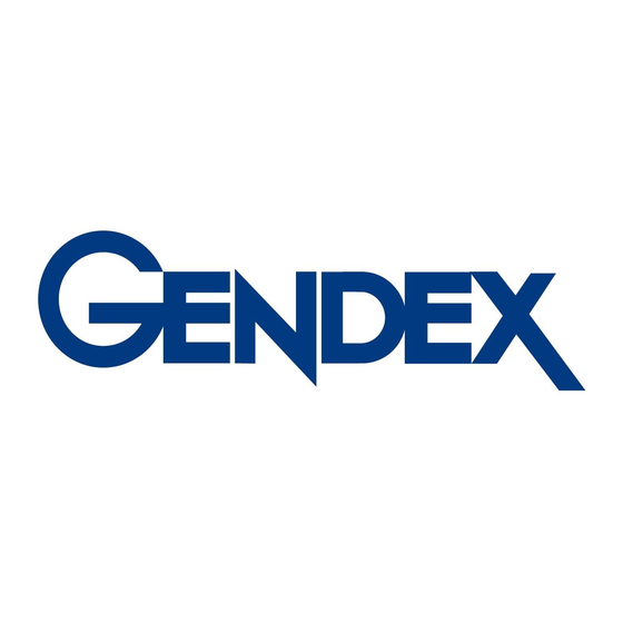 GENDEX GXDP-700 Manual Del Usuario