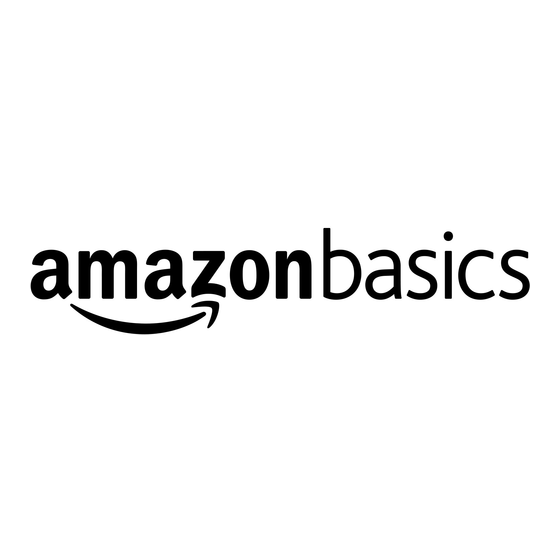 AmazonBasics B07YDJTBF8 Manual Del Usuario