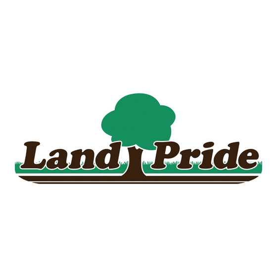 Land Pride MP10 Manual Del Operador