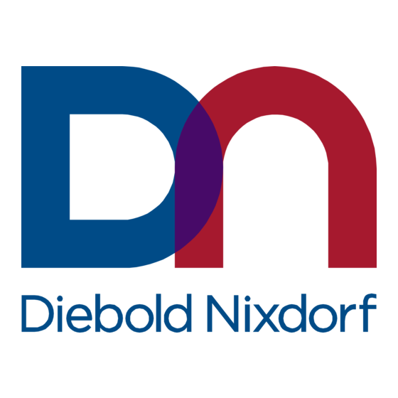 DIEBOLD NIXDORF DN 250 Serie Instrucciones De Manejo