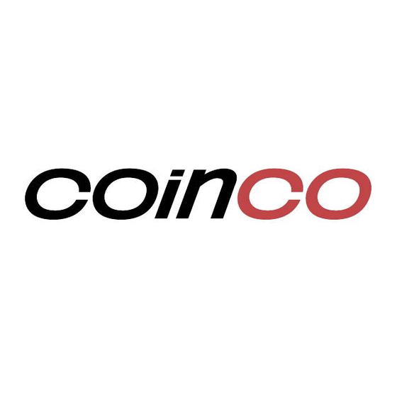 Coinco 700 Serie Manual De Operación Y Servicio