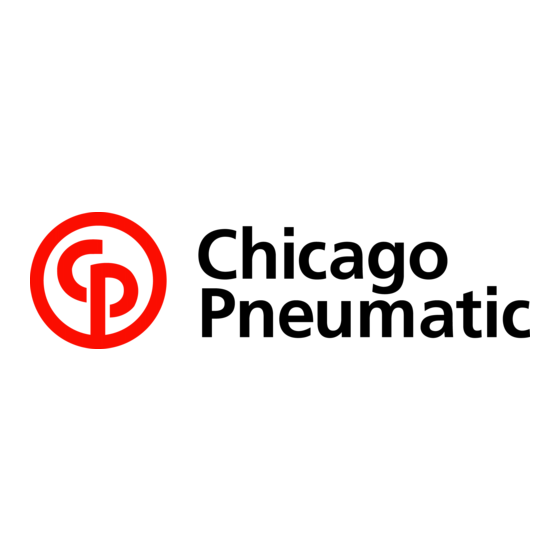 Chicago Pneumatic CP9123 Manual Del Operador