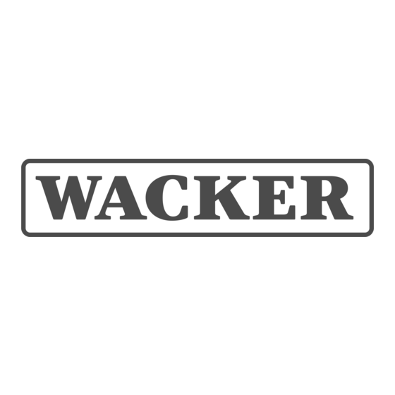 WACKER Group EH 27/127 Manual De Operación