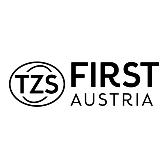 TZS First AUSTRIA FA-5670-5 Manual De Instrucciones