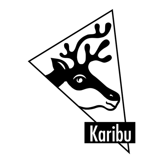 Karibu 61587 Manual Del Usuario