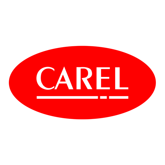 Carel ir33 DN33V9 Serie Guia De Inicio Rapido