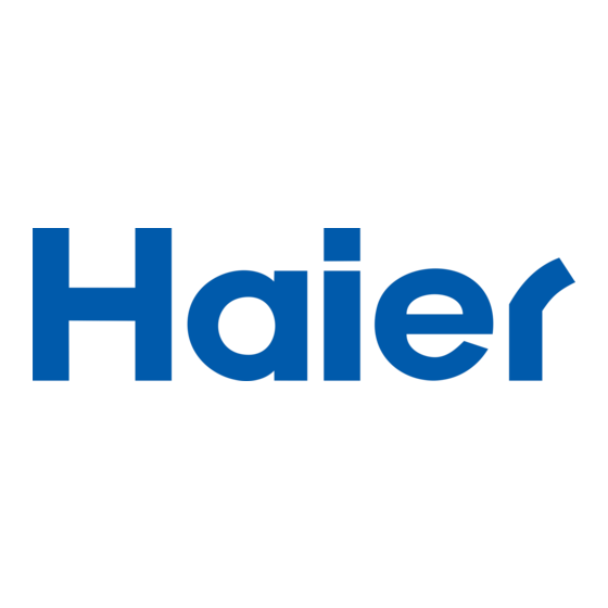 Haier HTM-546W Instrucciones Para El Usuario